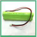 Paquet de batterie rechargeable Ni-mh AA 7.2V 1200mah